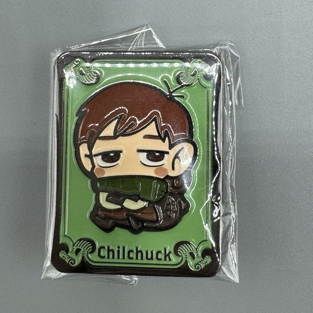Delicious In Dungeon CHILCHUCK Enamel Pin New Open Box